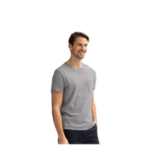 Load image into Gallery viewer, Men&#39;s Pima Cotton Pocket Crew Neck T-Shirt
