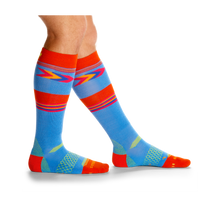 Load image into Gallery viewer, Men&#39;s Performance Ski &amp; Snowboard Nordic Socks

