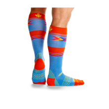 Load image into Gallery viewer, Men&#39;s Performance Ski &amp; Snowboard Nordic Socks

