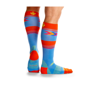 Men's Performance Ski & Snowboard Nordic Socks