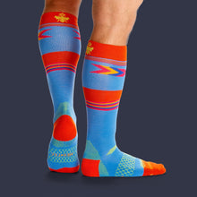 Load image into Gallery viewer, Men&#39;s Performance Ski &amp; Snowboard Nordic Socks
