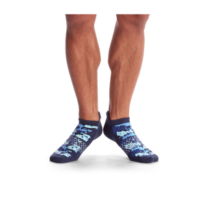 Men's Camo Ankle Socks
