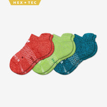 Load image into Gallery viewer, Youth All-Purpose Active Ankle Sock 3-Pack
