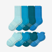Load image into Gallery viewer, Youth Solids Calf &amp; Ankle Sock 8-Pack
