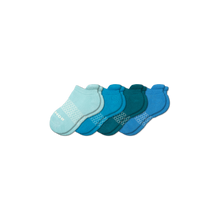 Load image into Gallery viewer, Youth Solids Ankle Sock 4-Pack
