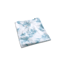 Load image into Gallery viewer, Men&#39;s Pima Cotton Tie Dye Crew Neck T-Shirt
