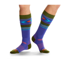 Load image into Gallery viewer, Men&#39;s Performance Ski &amp; Snowboard Nordic Socks
