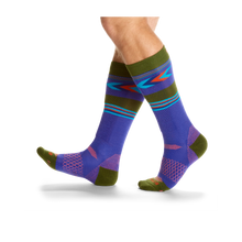 Load image into Gallery viewer, Men&#39;s Performance Ski &amp; Snowboard Nordic Socks
