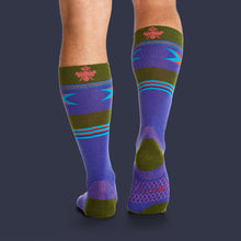 Load image into Gallery viewer, Men&#39;s Performance Ski &amp; Snowboard Nordic Socks
