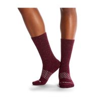 Load image into Gallery viewer, Women&#39;s Sparkle Donegal Calf Socks
