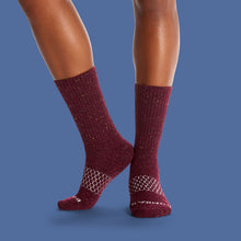 Load image into Gallery viewer, Women&#39;s Sparkle Donegal Calf Socks
