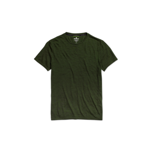 Men's Merino Wool Crew Neck T-Shirt