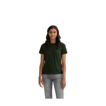 Load image into Gallery viewer, Women&#39;s Merino Wool Crew Neck T-Shirt
