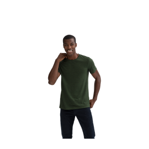 Men's Merino Wool Crew Neck T-Shirt