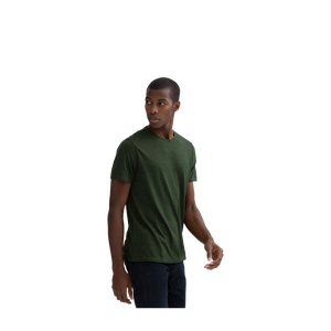 Men's Merino Wool Crew Neck T-Shirt