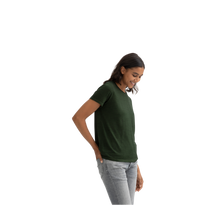 Load image into Gallery viewer, Women&#39;s Merino Wool Crew Neck T-Shirt
