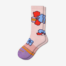 Load image into Gallery viewer, Women&#39;s Daydream Floral Calf Socks
