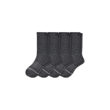 Load image into Gallery viewer, Men&#39;s Merino Wool Calf Sock 4-Pack
