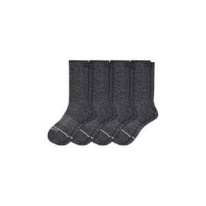 Men's Merino Wool Calf Sock 4-Pack