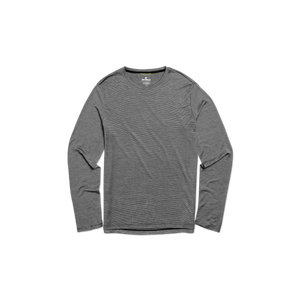 Men's Merino Wool Crew Neck Long Sleeve T-Shirt