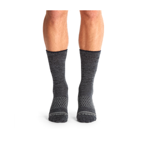 Men's Merino Wool Calf Sock 4-Pack