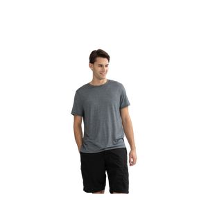 Men's Merino Wool Crew Neck T-Shirt