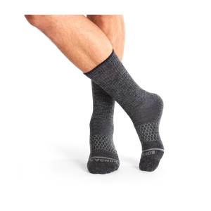 Men's Merino Wool Calf Sock 4-Pack