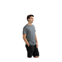Load image into Gallery viewer, Men&#39;s Merino Wool Crew Neck T-Shirt
