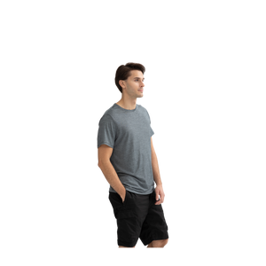 Men's Merino Wool Crew Neck T-Shirt