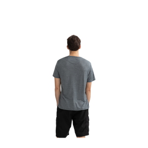 Men's Merino Wool Crew Neck T-Shirt