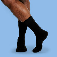 Load image into Gallery viewer, Father-Youth Dress Calf Sock 8-Pack
