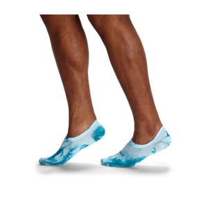 Men's Lightweight Tie Dye No Show Socks