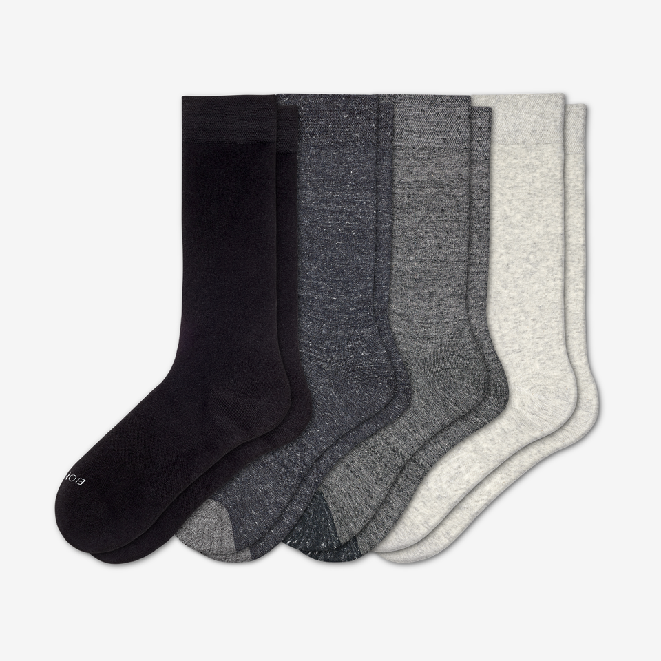 Women's Lightweight Calf 4-Pack