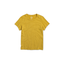 Load image into Gallery viewer, Women&#39;s Garment Wash Crew Neck T-Shirt
