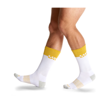 Load image into Gallery viewer, Yara Unite Calf Socks - Desert Sand
