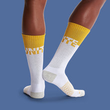 Load image into Gallery viewer, Yara Unite Calf Socks - Desert Sand
