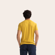 Load image into Gallery viewer, Men&#39;s Garment Wash Pocket Crew Neck T-Shirt
