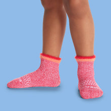 Load image into Gallery viewer, Toddler Sesame Street Fuzzy Calf Sock 4-Pack
