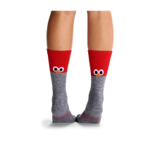 Load image into Gallery viewer, Women&#39;s Sesame Street Elmo Colorblock Socks
