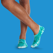 Load image into Gallery viewer, Men&#39;s Lightweight Tie Dye No Show Socks
