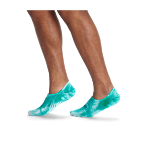 Men's Lightweight Tie Dye No Show Socks