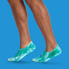 Load image into Gallery viewer, Men&#39;s Lightweight Tie Dye No Show Socks

