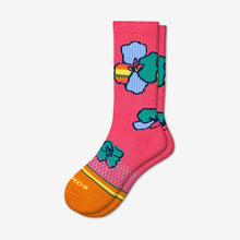 Load image into Gallery viewer, Women&#39;s Daydream Floral Calf Socks
