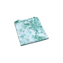 Load image into Gallery viewer, Men&#39;s Pima Cotton Tie Dye Crew Neck T-Shirt
