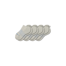 Load image into Gallery viewer, Youth Solids Ankle Sock 4-Pack
