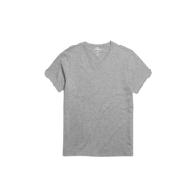 Load image into Gallery viewer, Men&#39;s Pima Cotton V-Neck T-Shirt
