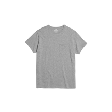 Load image into Gallery viewer, Men&#39;s Pima Cotton Pocket Crew Neck T-Shirt
