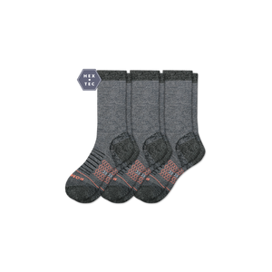 Men's Performance Merino Hiking Calf Sock 3-Pack