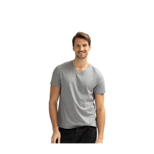 Load image into Gallery viewer, Men&#39;s Pima Cotton V-Neck T-Shirt
