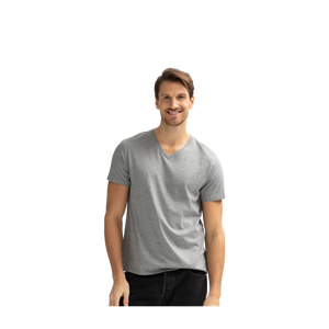 Men's Pima Cotton V-Neck T-Shirt